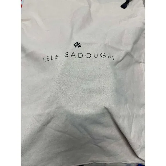 New Lele Sadoughi Farrah Wool Pearl Rancher Hat One Size display picture 3